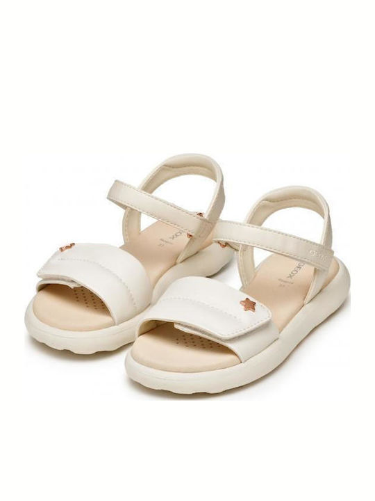 Kinder Sandalen Puffypop Beige