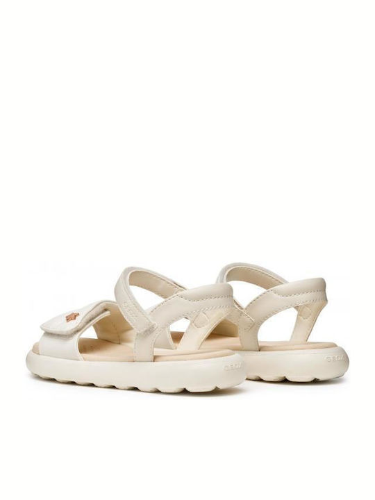 Kinder Sandalen Puffypop Beige