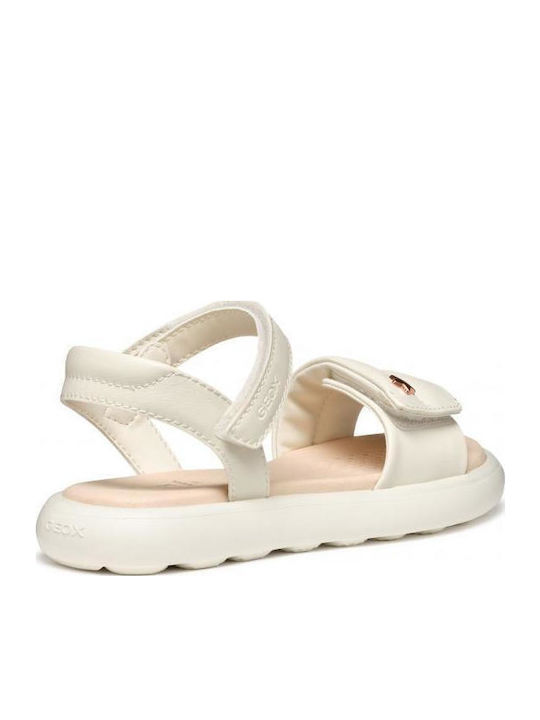 Kinder Sandalen Puffypop Beige