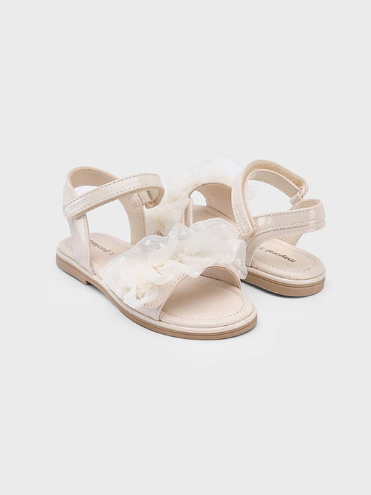 Mayoral Kinder Sandalen Gold