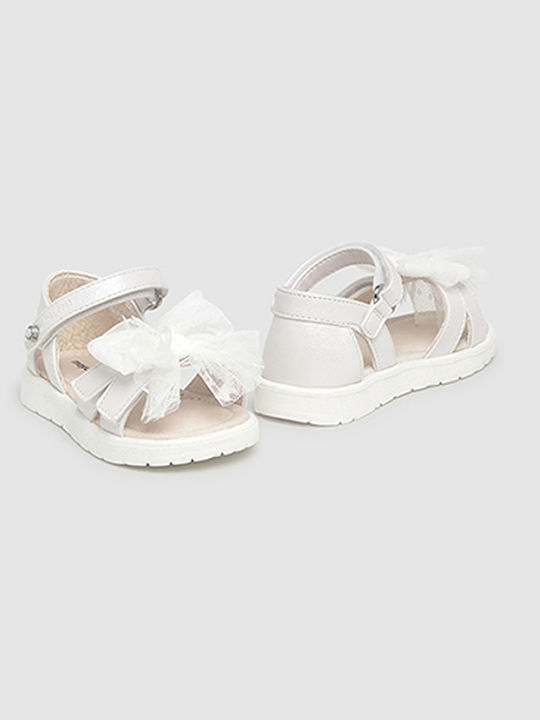 Mayoral Kids' Sandals White