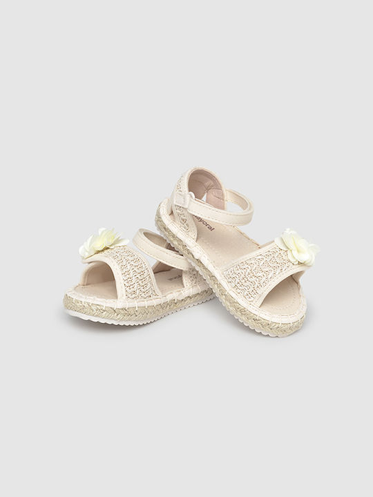 Mayoral Kinder Sandalen Gold