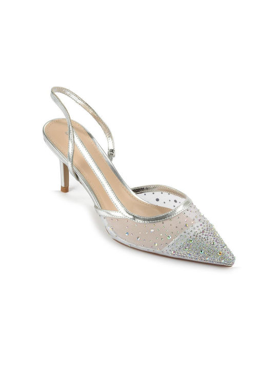 Fshoes Silver Heels