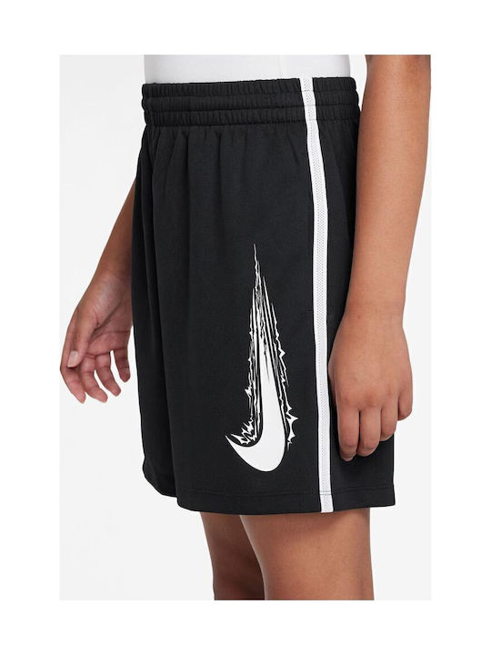 Sportliche Kinder-Shorts/Bermudas Dri-Fit Black