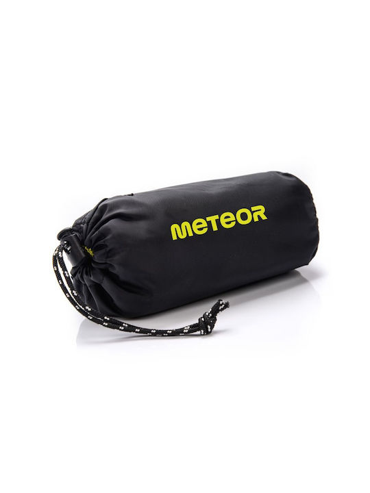 Meteor Microfiber Black Gym Towel 42x55cm