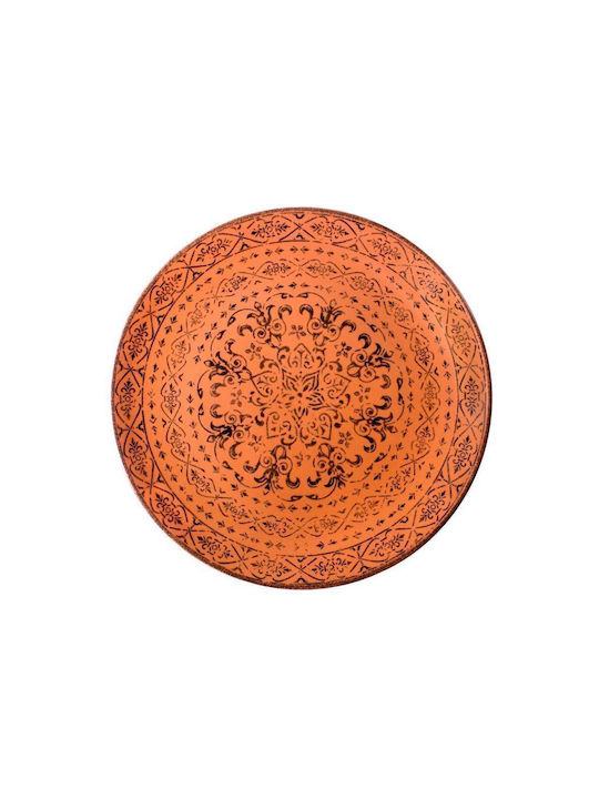 Oriana Ferelli Orange Porcelain Dinnerware Set 40pcs