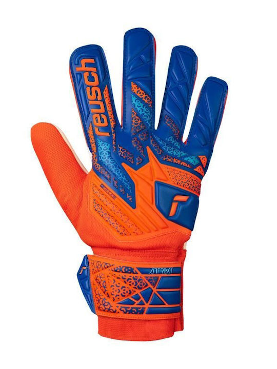 Reusch Attrakt Starter Solid M Γάντια Τερματοφύλακα Ενηλίκων Πορτοκαλί