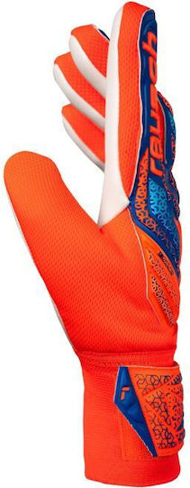 Reusch Attrakt Starter Solid M Torwarthandschuhe Erwachsene Orange