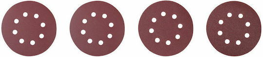 Ryobi Orbital Sander Sanding Sheet with Holes 125x125mm Set 10pcs