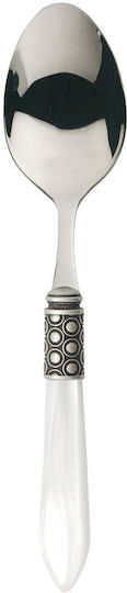 Casa Bugatti Optical Old-silver Set de Tacâmuri Inoxidabil Albe 24buc