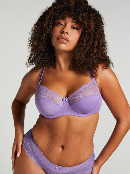 Hunkemöller Bra without Padding Underwire Purple