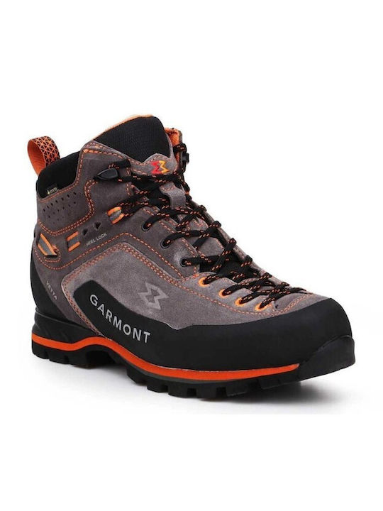 Garmont Vetta Women's Hiking Shoes Waterproof with Gore-Tex Membrane Black