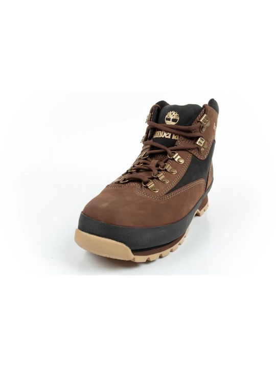 Timberland Euro Hiker Ανδρικά Ορειβατικά Μποτάκια Αδιάβροχα Μπεζ