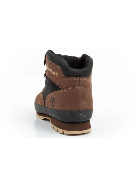 Timberland Euro Hiker Ανδρικά Ορειβατικά Μποτάκια Αδιάβροχα Μπεζ
