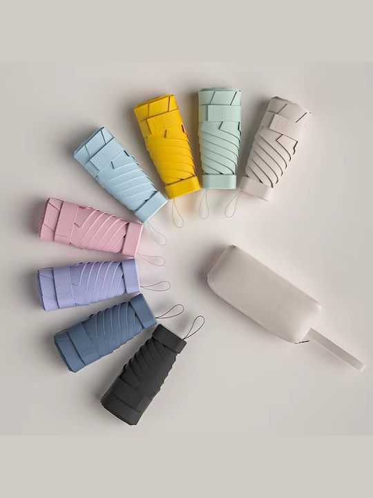 Windproof Umbrella Compact Light Blue