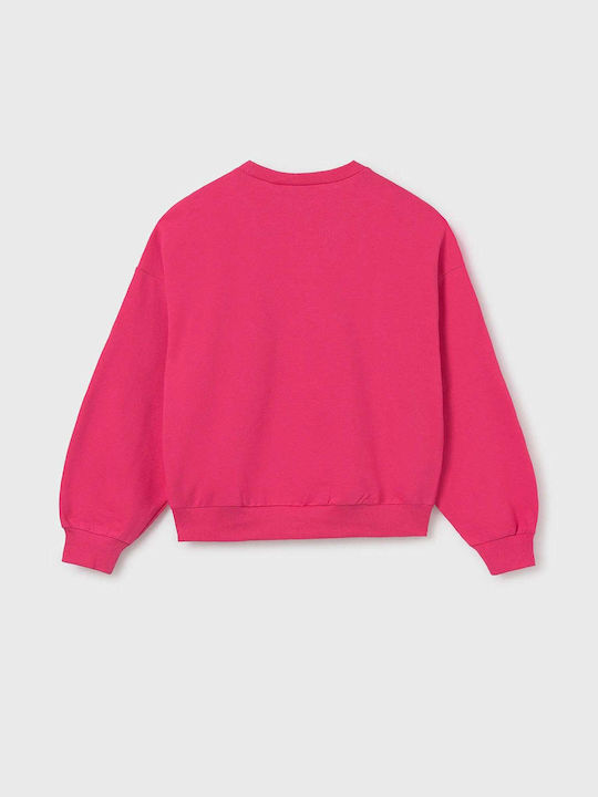 Mayoral Kinder-Sweatshirt fuchsia