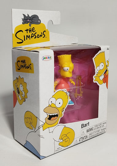 Jakks Pacific Simpsons Bart 6.35εκ.