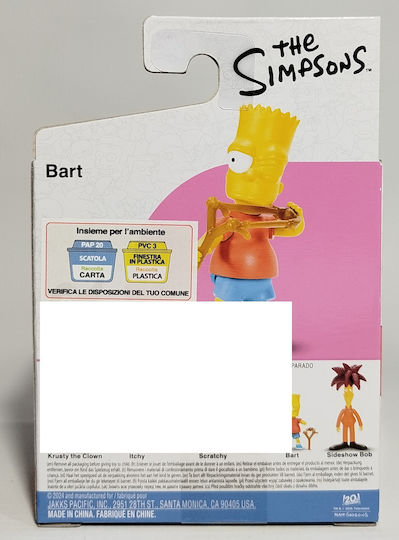 Jakks Pacific Simpsons Bart 6.35εκ.