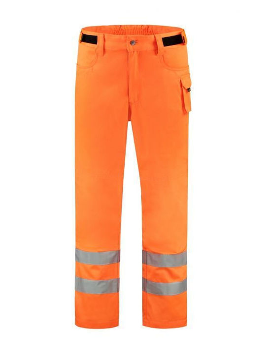 Tricorp Reflektierend Arbeitshose Orange