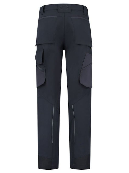 Tricorp Reflectorizant Pantaloni de Lucru Negru
