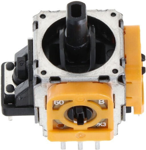 Joystick Mechanism Sony Playstation 5 Controller Orange OEM