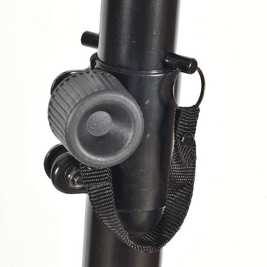 Standsteel Tripod PA Speaker Stand Height 130-205cm in Black Color
