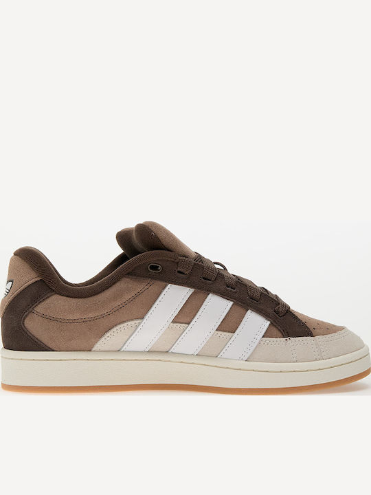 Campus 00s Herren Sneakers Beta Earth Strata / Ftw White / Brown