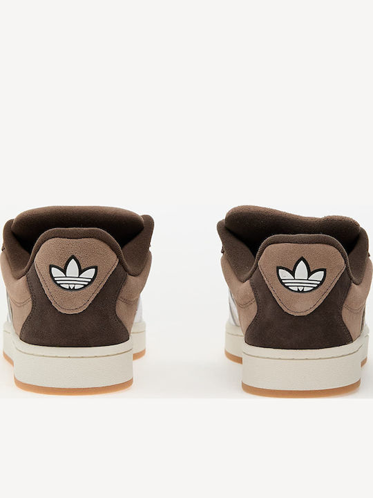 Campus 00s Herren Sneakers Beta Earth Strata / Ftw White / Brown
