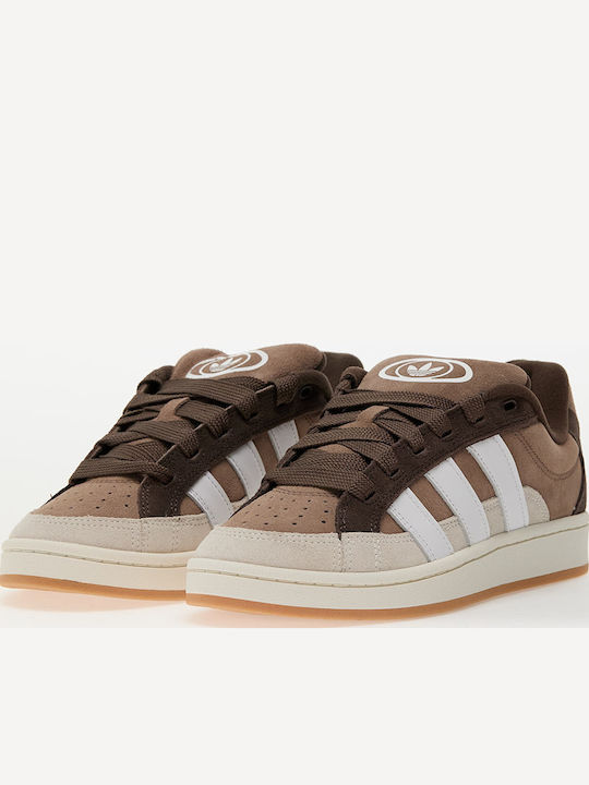 Campus 00s Herren Sneakers Beta Earth Strata / Ftw White / Brown