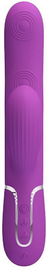 Pretty Love Perlita Vibrator Rabbit Purple