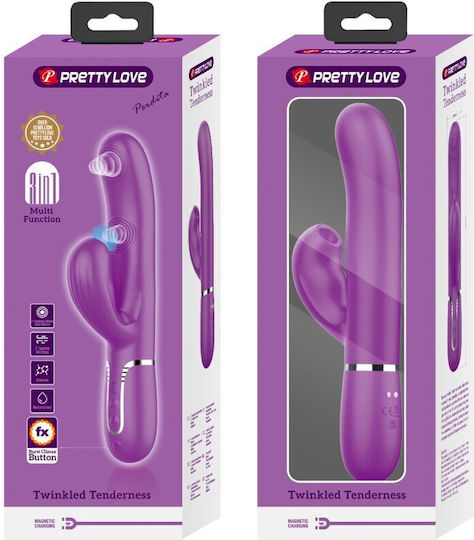 Pretty Love Perlita Vibrator Iepurele Violet