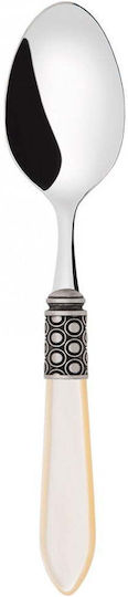Casa Bugatti Optical Old-silver Set de Tacâmuri Inoxidabil Argintiu 24buc