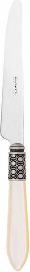 Casa Bugatti Optical Old-silver Set de Tacâmuri Inoxidabil Argintiu 24buc
