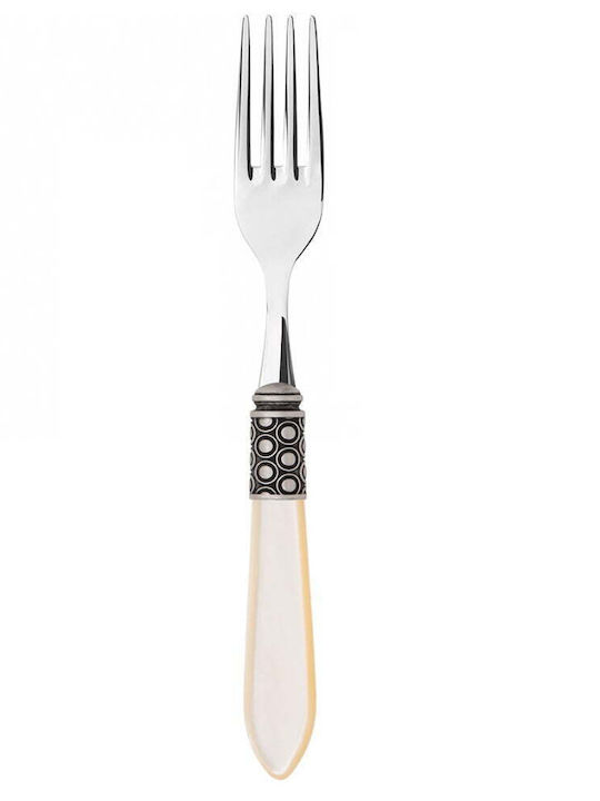 Casa Bugatti Optical Old-silver Besteckset Edelstahl Silber 24Stück