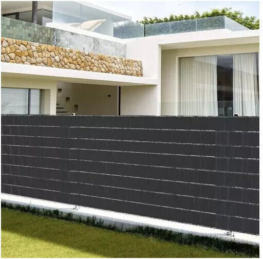 Gardlov Fencing Tape for Garden Fencing from PVC 4.75cm Gray