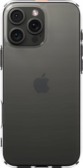 Spigen Crystal Hybrid Crystal Back Cover Σιλικόνης Διάφανο (iPhone 16 Pro Max)