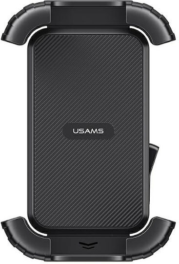 Usams Back Cover Plastic Black