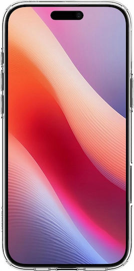 Spigen Crystal Flex Back Cover Σιλικόνης Διάφανο (iPhone 16 Pro)