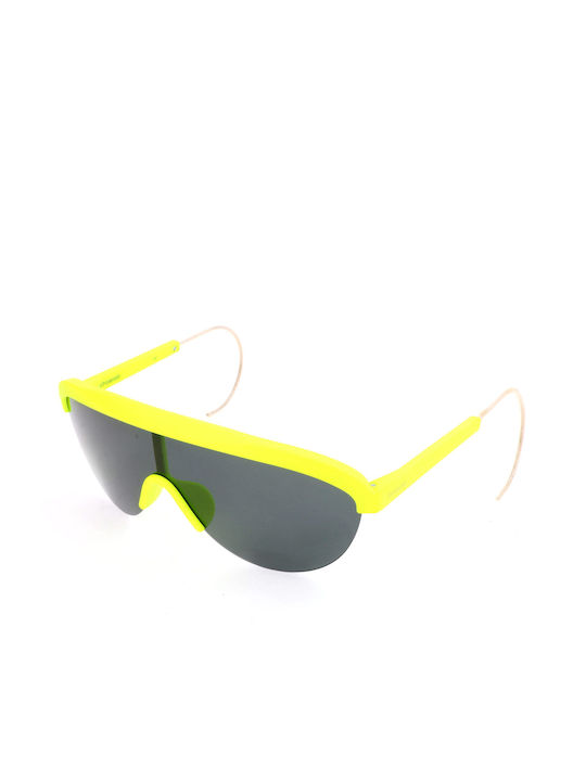 Polaroid Men's Sunglasses with Green Frame PLD6037/S 2V7M9