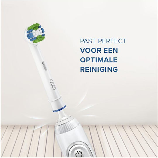 Oral-B CrossAction CleanMaximizer Ersatzköpfe für Black 325482 5 Stück