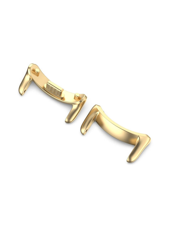 Xiaomi Smart Band 9 14mm 1 Pair Metal Watch Strap Connector Gold