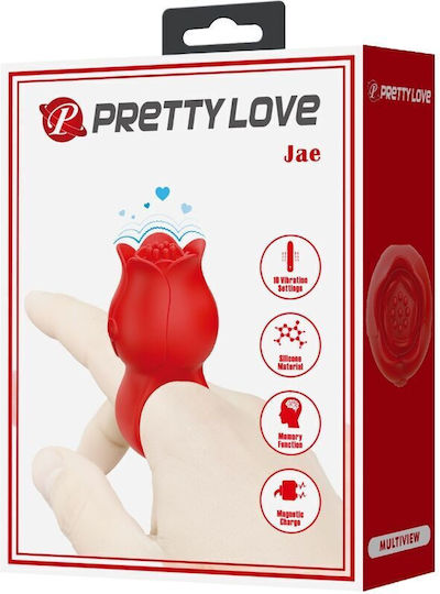 Pretty Love Jae Vibrator Degetul Roșu