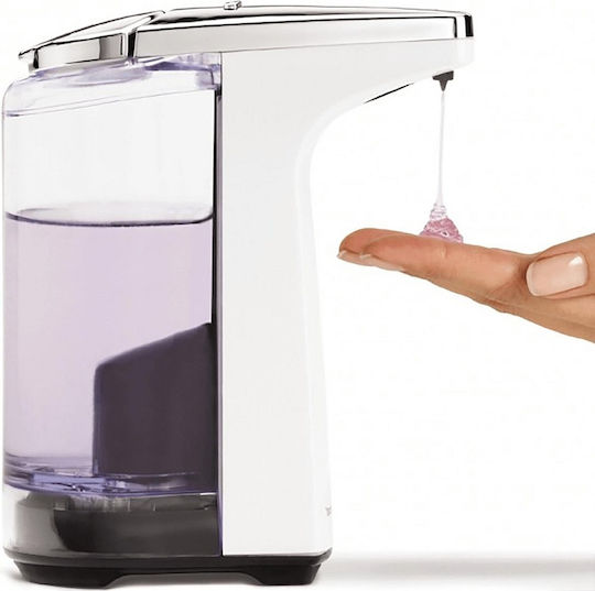 Liquid Soap Dispenser Sensor Simplehuman 237 ml White