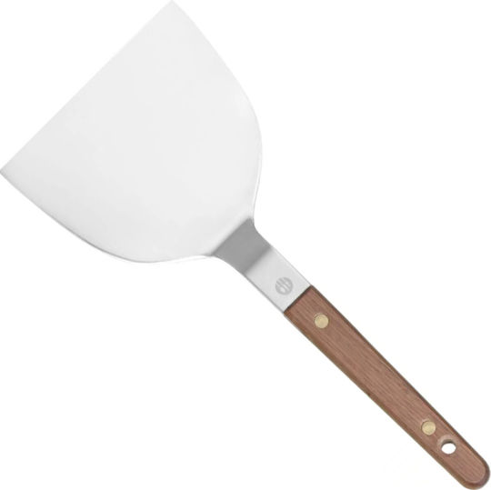 Hendi Spatulă Grătar Lemn 24cm Hendi Spatulă Grătar Lemn 24cm