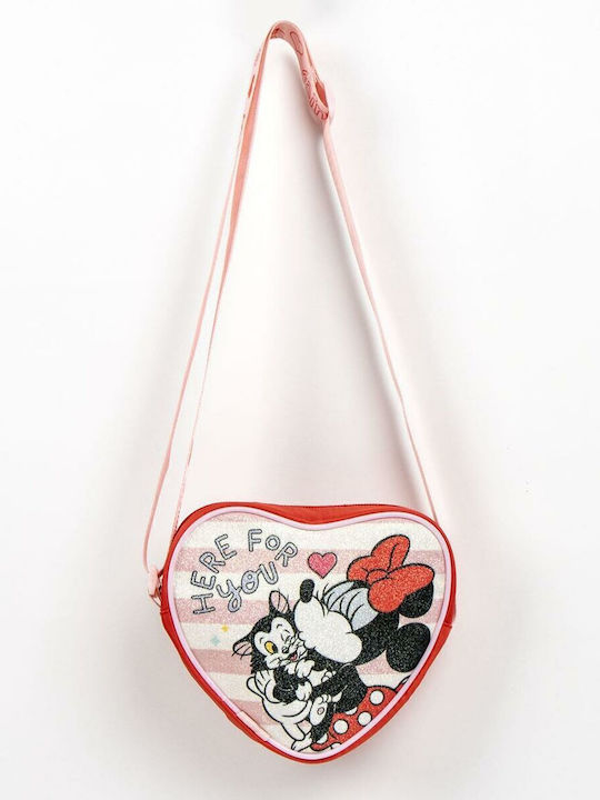 Minnie Mouse Kinder Rucksack Umhängetasche Rot 15cmx14cmx4cmcm