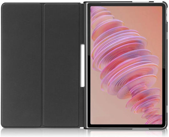 Flip Cover Durabilă Neagră (Lenovo Tab Plus 11.5" 2024)