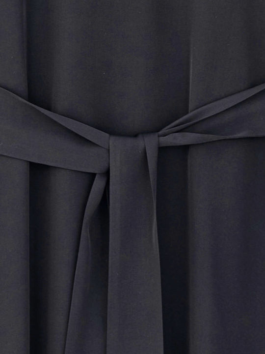 Καλοκαιρινό Maxi Βραδινό Φόρεμα Black