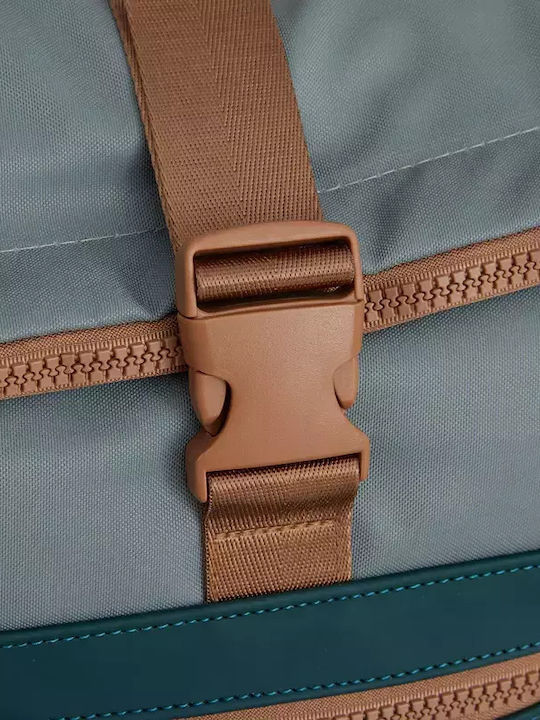 New Rebels Backpack Αδιάβροχο 16lt Πράσινο