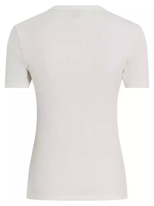 Calvin Klein Calvin Clein Modal Blouse Tofu K20K208247-YAS