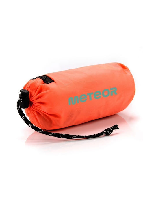 Meteor Gymnastikhandtuch Mikrofaser Orange